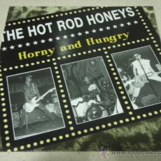 Discos de vinilo: THE HOT ROD HONEYS ?– HORNY AND HUNGRY BELGIUM 1998 DEMOLITION DERBY
