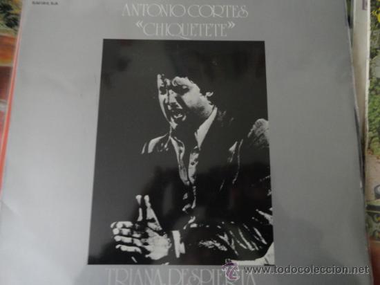 Discos de vinilo: chiquetete lp triana despierta - Foto 1