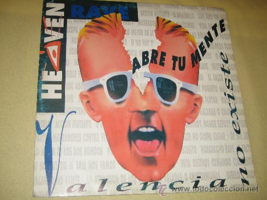 Discos de vinilo: VALENCIA NO EXISTE - 1993 - Foto 1