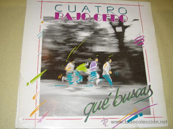 Discos de vinilo: CUATRO BAJO CERO - - Foto 1