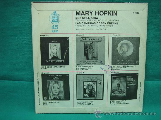 Discos de vinilo: Singles de Mary Hopkin - Foto 2
