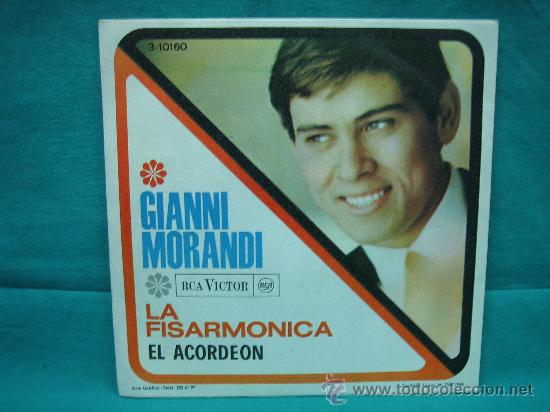 Discos de vinilo: Singles Gianni Morandi - Foto 2