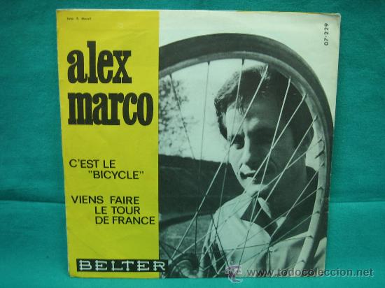 Discos de vinilo: Singles Alex Marco - Foto 2