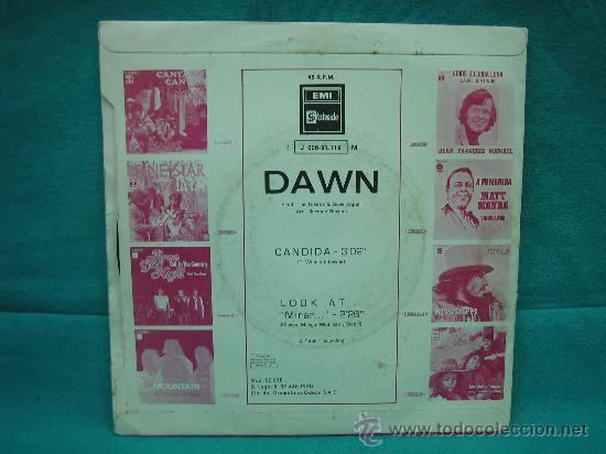 Discos de vinilo: Singles Dawn - Foto 2