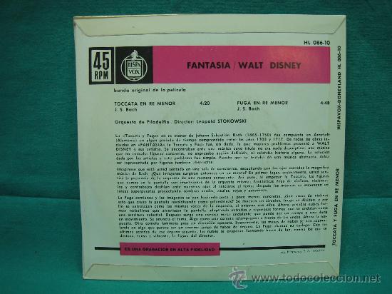 Discos de vinilo: Singles Leopold Stokowski - Foto 2