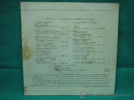 Discos de vinilo: Orquesta Filarmonica - Foto 2