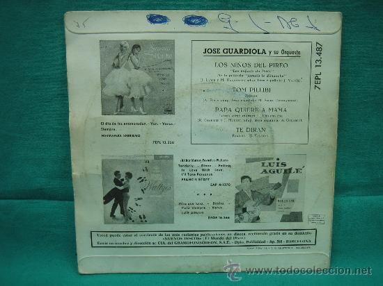 Discos de vinilo: Jose Guardiola y su Orquesta - Foto 2