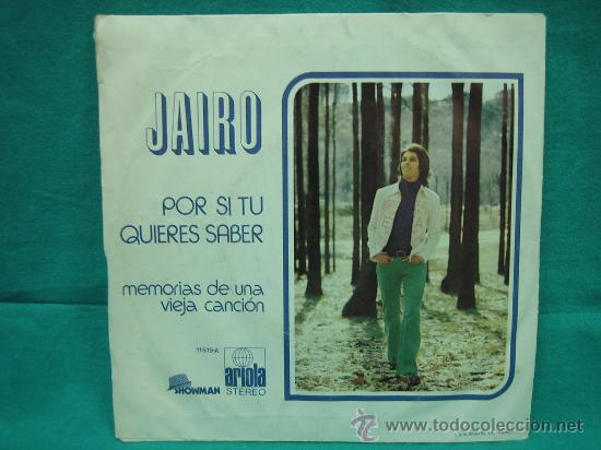 Discos de vinilo: Jairo - Foto 2