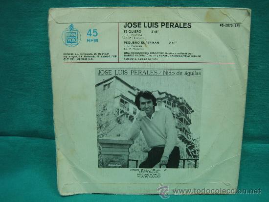 Discos de vinilo: Jose Luis Perales - Foto 2