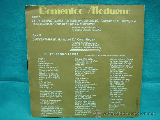 Discos de vinilo: Domenico Modugno - Foto 2