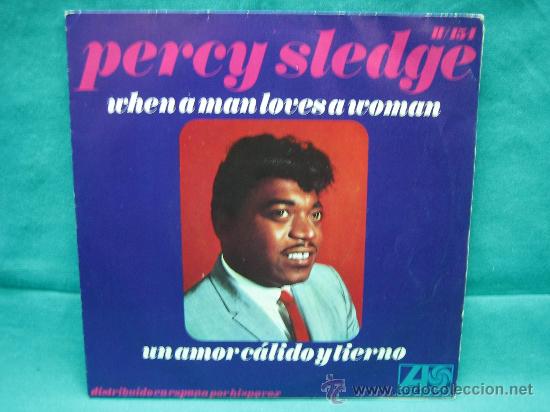 Discos de vinilo: Singels Percy Sledge - Foto 2