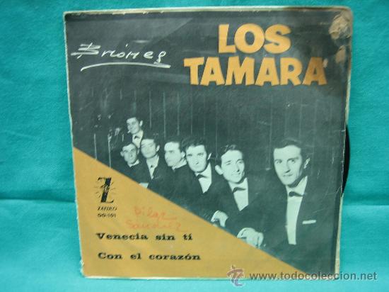 Discos de vinilo: Singels Los Tamara - Foto 2