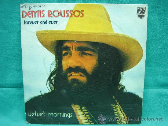 Discos de vinilo: Singels Denis Roussos - Foto 2