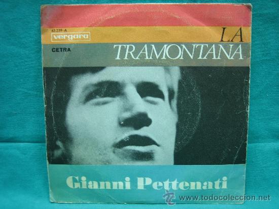 Discos de vinilo: Singels Sergio Endrigo y Gianni Pettenati - Foto 2