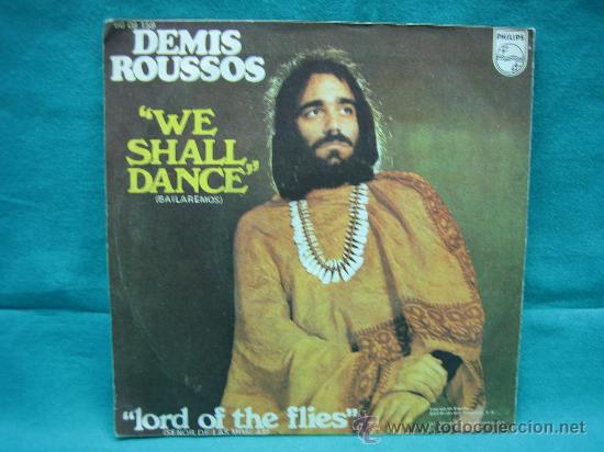 Discos de vinilo: Singels Denis Roussos - Foto 2