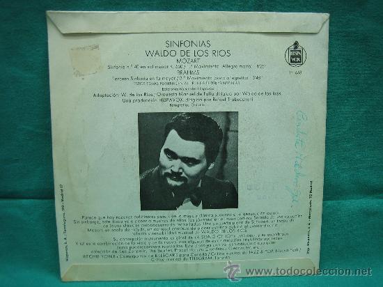 Discos de vinilo: Waldo de los Rios - Foto 2