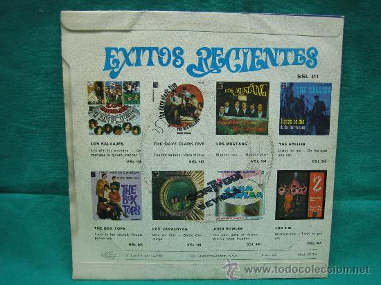 Discos de vinilo: Singels John Rowles - Foto 2