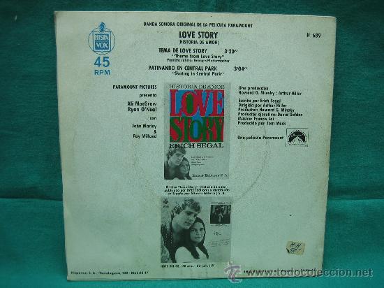 Discos de vinilo: Singels Love Story - Foto 2