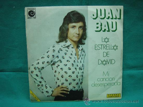 Discos de vinilo: Singels Juan Bau - Foto 2