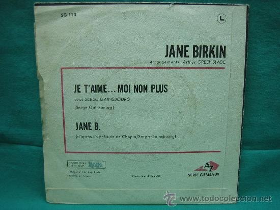 Discos de vinilo: Singels Jane Birkin - Foto 2