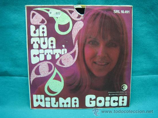 Discos de vinilo: Singels Wilma Goich - Foto 2
