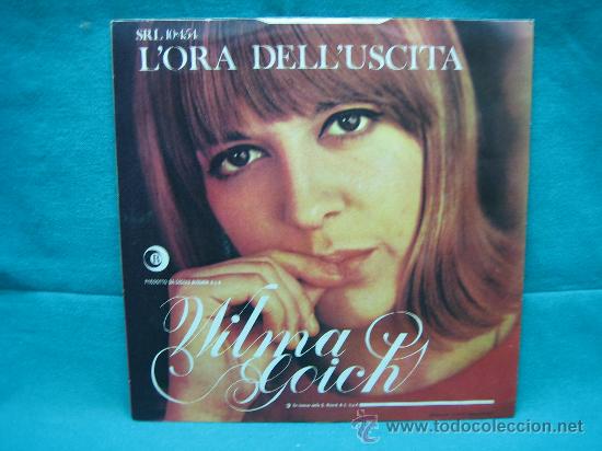 Discos de vinilo: Singels Wilma Goich - Foto 2