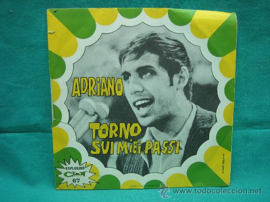 Discos de vinilo: Singels Adriano Celentano - Foto 2