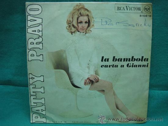 Discos de vinilo: Singels Patty Pravo - Foto 2