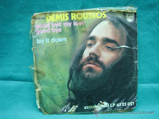 Discos de vinilo: Singels Denis ROUSSOS - Foto 2