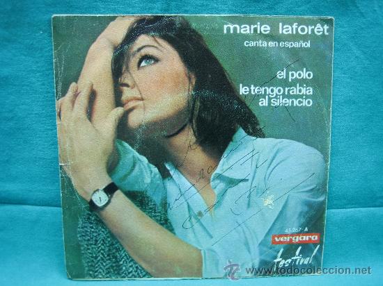 Discos de vinilo: Singels Marie Laforet - Foto 2
