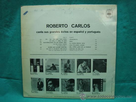 Discos de vinilo: Singels Roberto Carlos - Foto 2