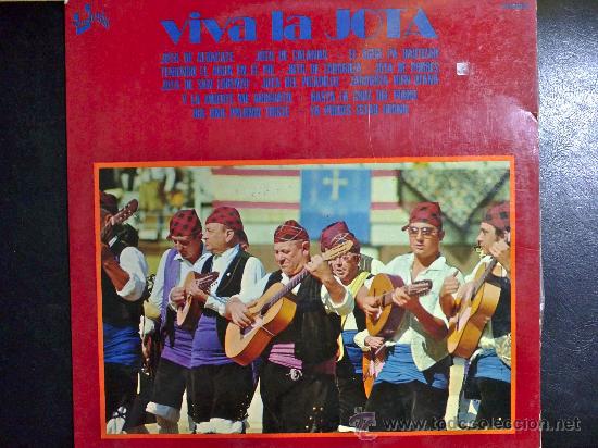 Discos de vinilo: VIVA LA JOTA - LP DE VINILO - Foto 1