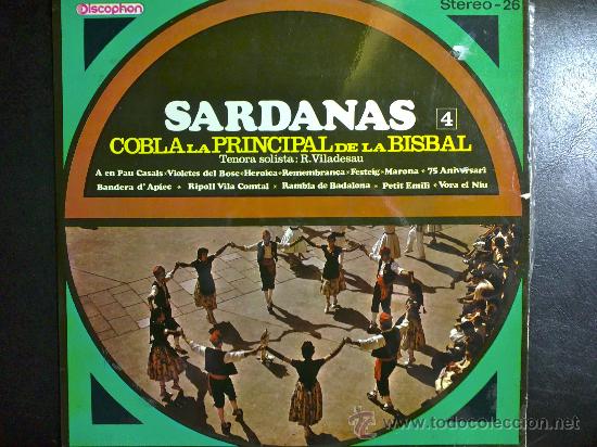 Discos de vinilo: SARDANAS - COBLA LA PRINCIPAL DE LA BISBAL - LP DE VINILO - Foto 1
