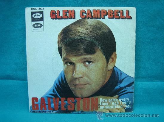 Discos de vinilo: Singles de Glen Campbell - Foto 1