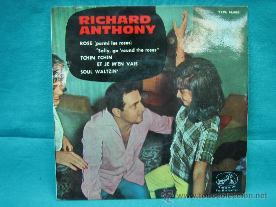 Discos de vinilo: Singles de Richard Anthony - Foto 1