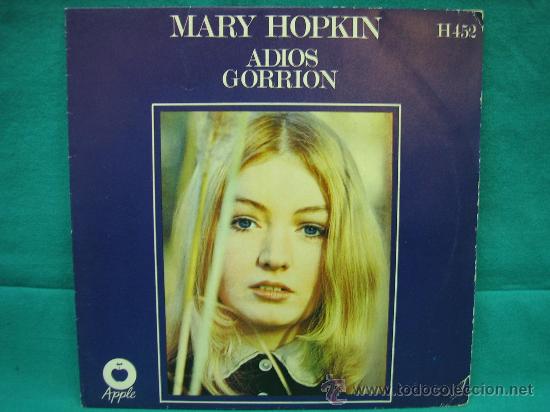 Discos de vinilo: Singles de Mary Hopkin - Foto 1