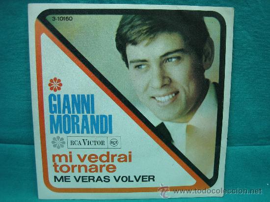 Discos de vinilo: Singles Gianni Morandi - Foto 1
