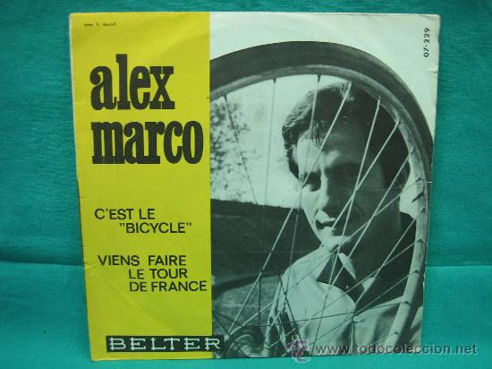 Discos de vinilo: Singles Alex Marco - Foto 1