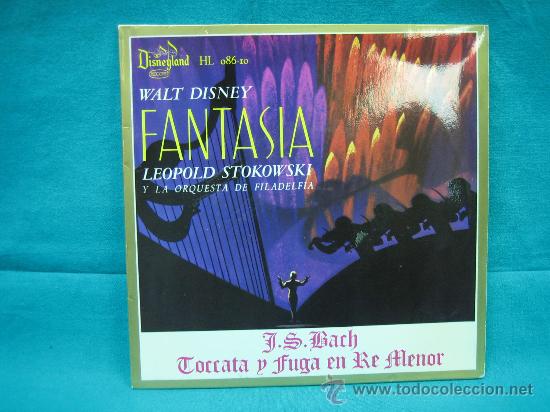 Discos de vinilo: Singles Leopold Stokowski - Foto 1