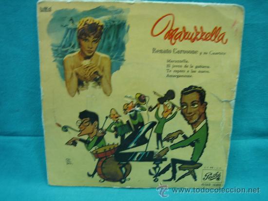 Discos de vinilo: Renato Carasone y su cuarteto - Foto 1
