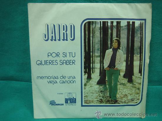 Discos de vinilo: Jairo - Foto 1