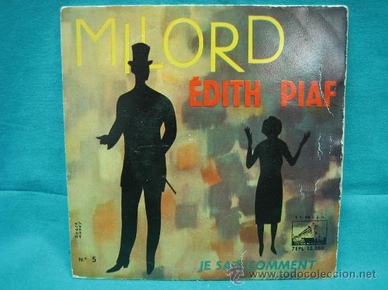 Discos de vinilo: Edith Piaf - Foto 1