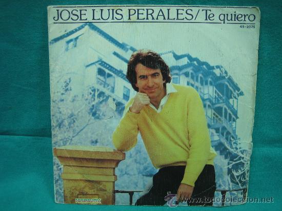 Discos de vinilo: Jose Luis Perales - Foto 1