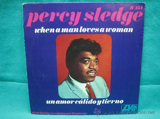 Discos de vinilo: Singels Percy Sledge - Foto 1