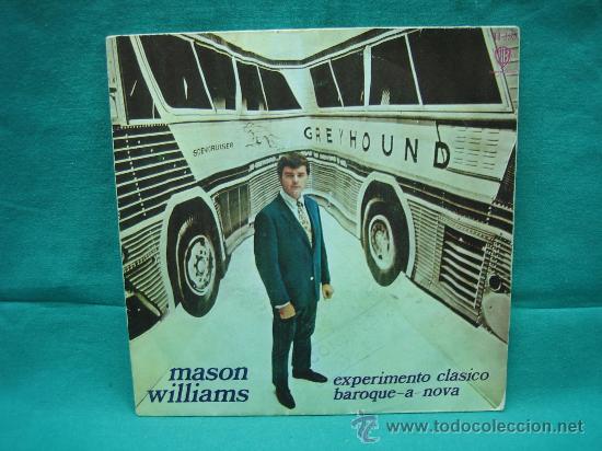 Discos de vinilo: Singels Mason Williams - Foto 1