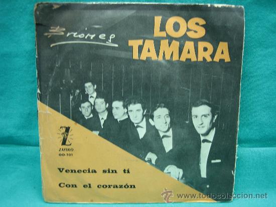 Discos de vinilo: Singels Los Tamara - Foto 1