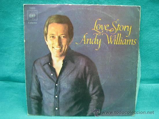 Discos de vinilo: Singels Andy Williams - Foto 1