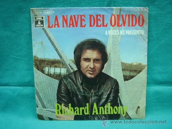 Discos de vinilo: Singels Richard Anthony - Foto 1