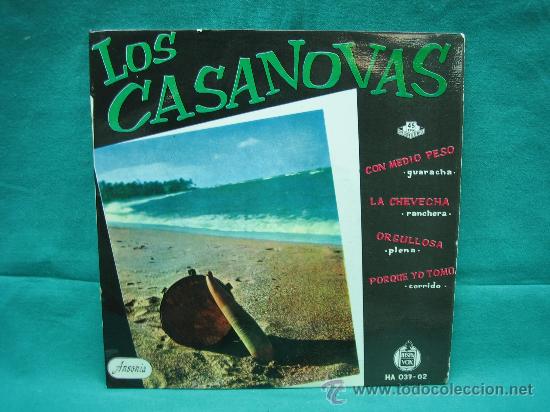 Discos de vinilo: Singels Los Casanovas - Foto 1