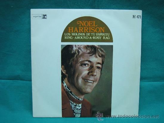 Discos de vinilo: Singels Noel Harrison - Foto 1